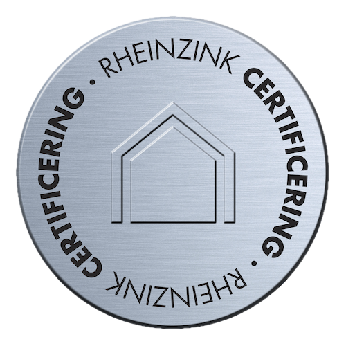 Rheinzink certificering