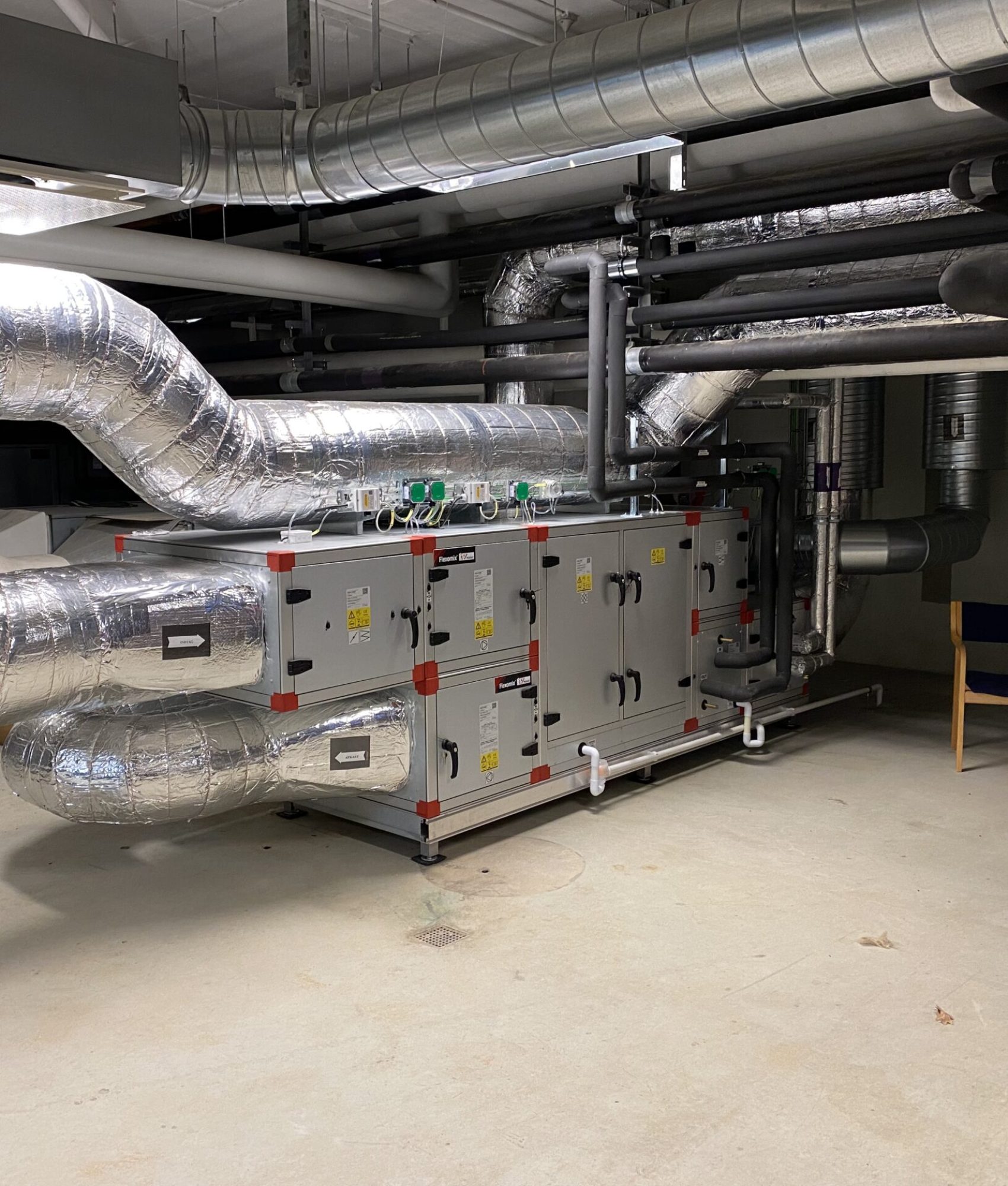 Ventilation – Bornholms Hospital Ventilation på Bornholms Hospital